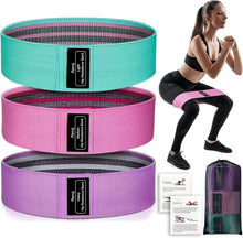 Charger l&#39;image dans la galerie, FitBelle™ – Hip Resistance Bands Set
