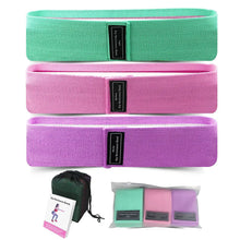 Charger l&#39;image dans la galerie, FitBelle™ – Hip Resistance Bands Set
