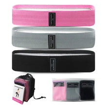 Charger l&#39;image dans la galerie, FitBelle™ – Hip Resistance Bands Set

